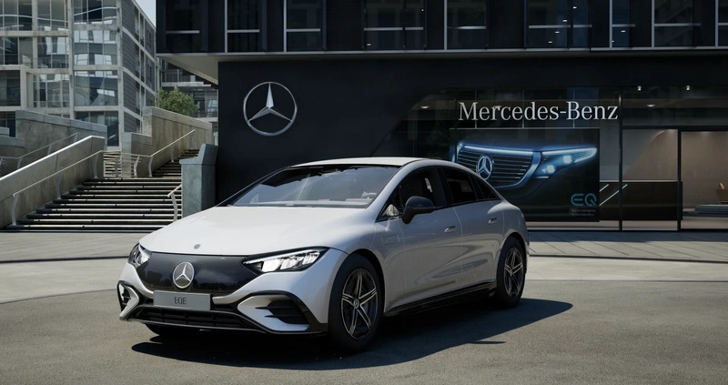 Mercedes-Benz EQE cena 390000 przebieg: 5, rok produkcji 2024 z Recz małe 46